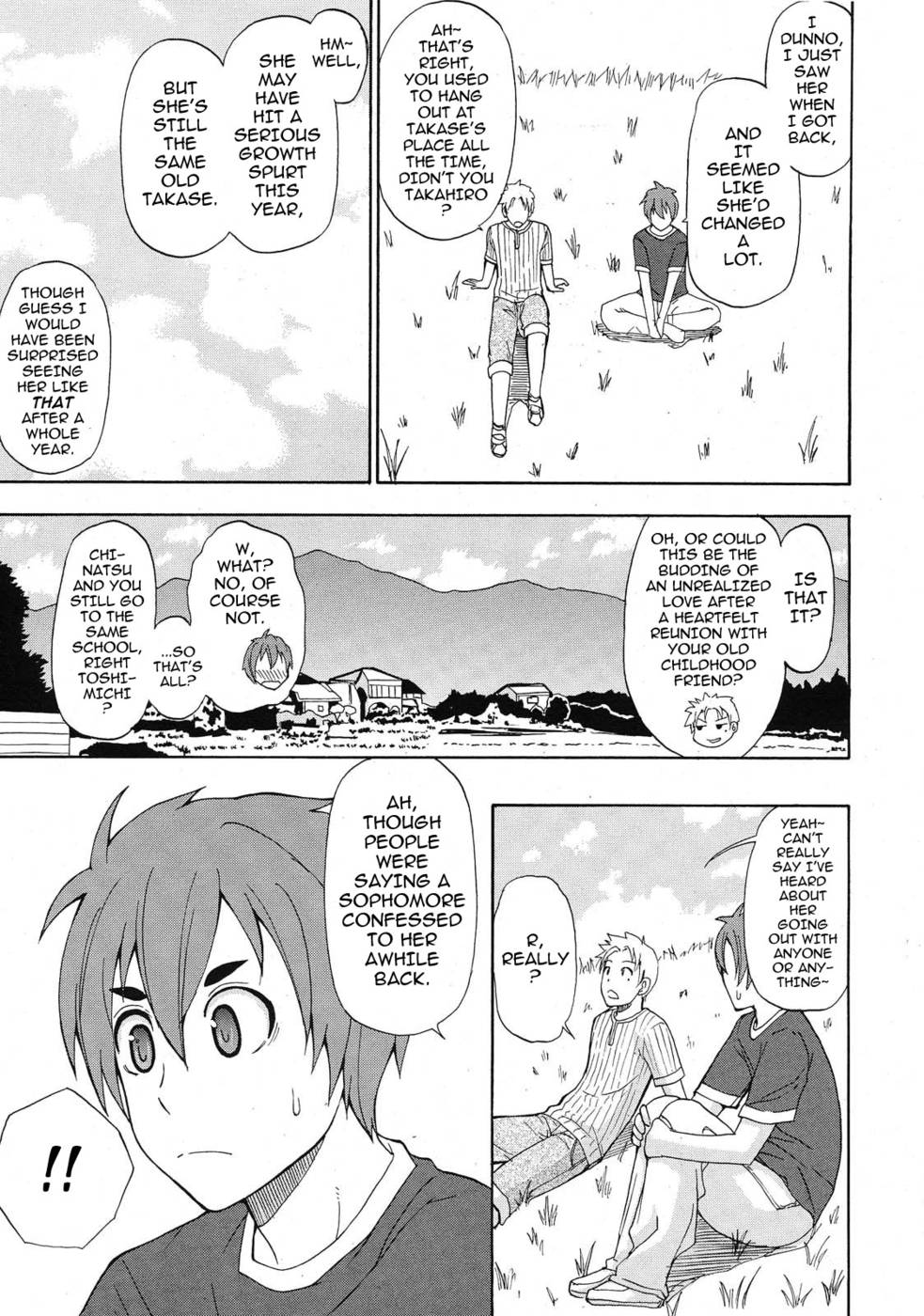 Hentai Manga Comic-Sentiments-Chapter 1-9